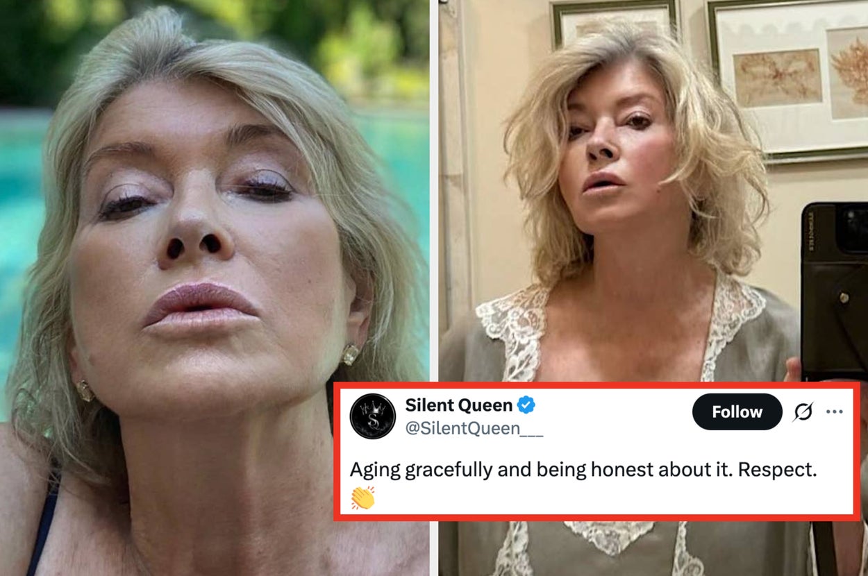 Martha Stewart Just Revealed Her Anti-Aging Secrets, And It's No Wonder She's Posting Thirst Traps At 85