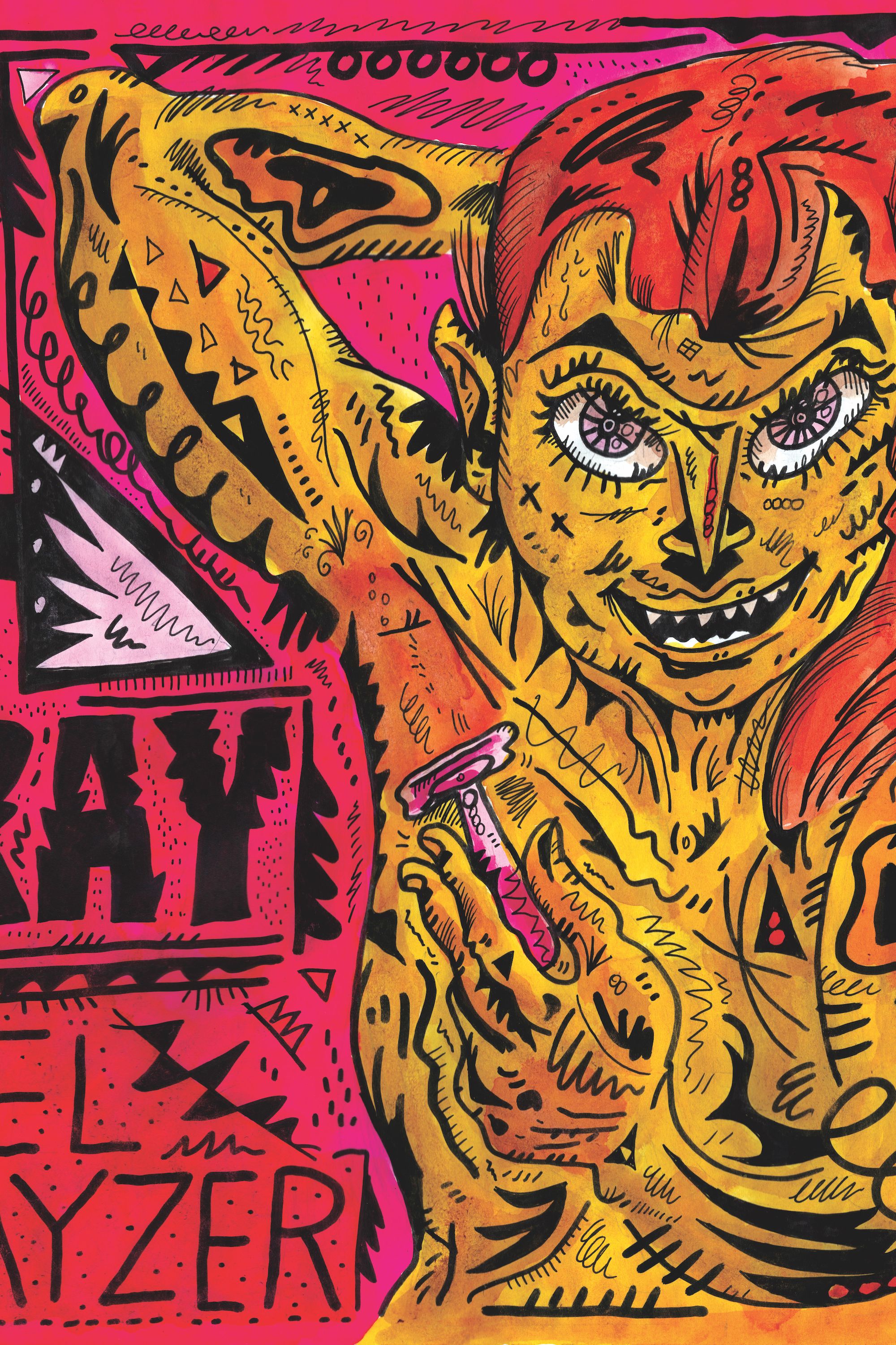 Cel Ray: Cel Rayzer