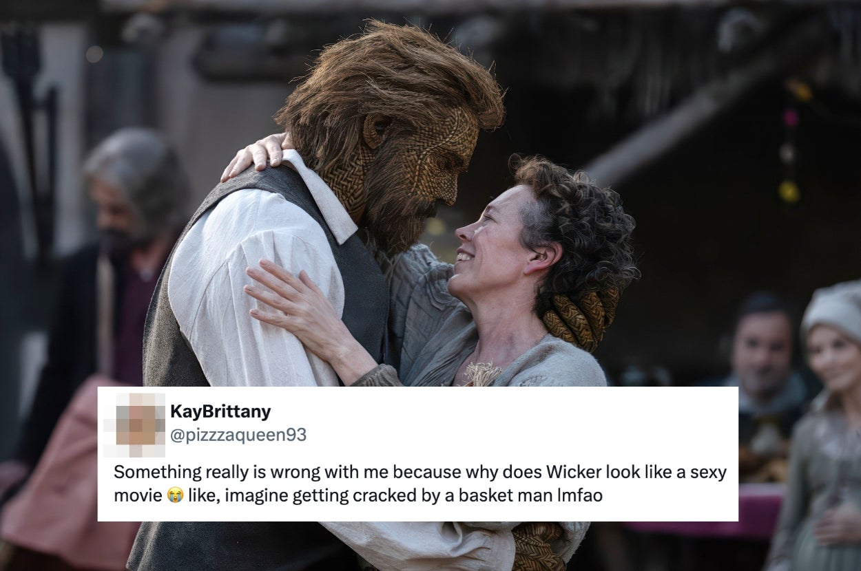 Olivia Colman And Alexander Skarsgård Star In A New Film, And It Looks Both Horny And Hilarious