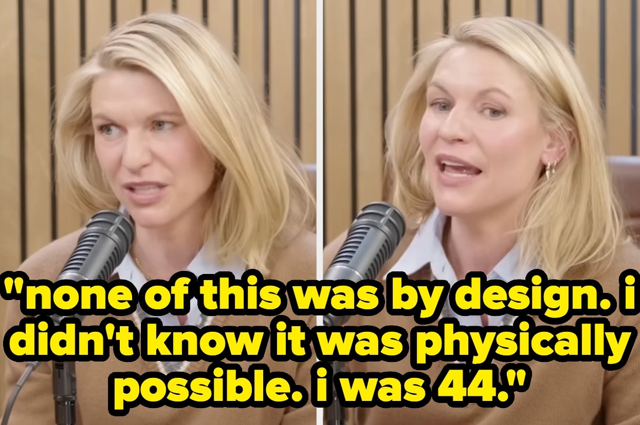 Here Are A Bunch Of Famous Women Who Were Either Totally Shocked Or Overjoyed To Fall Pregnant In Their 40s