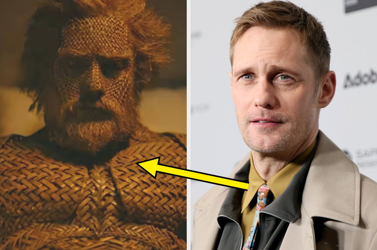 Women Are Losing Their Minds Over Alexander Skarsgård's Look In "Wicker", And These Thirst Tweets Are Absolutely Incredible