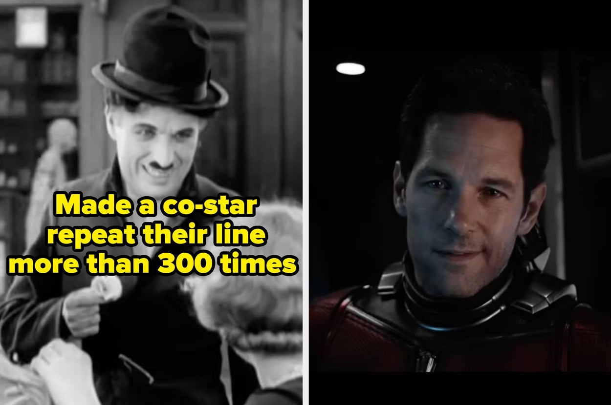 12 Movie And TV Scenes That Look Totally Basic, But Were Actually A Nightmare And A Half To Film