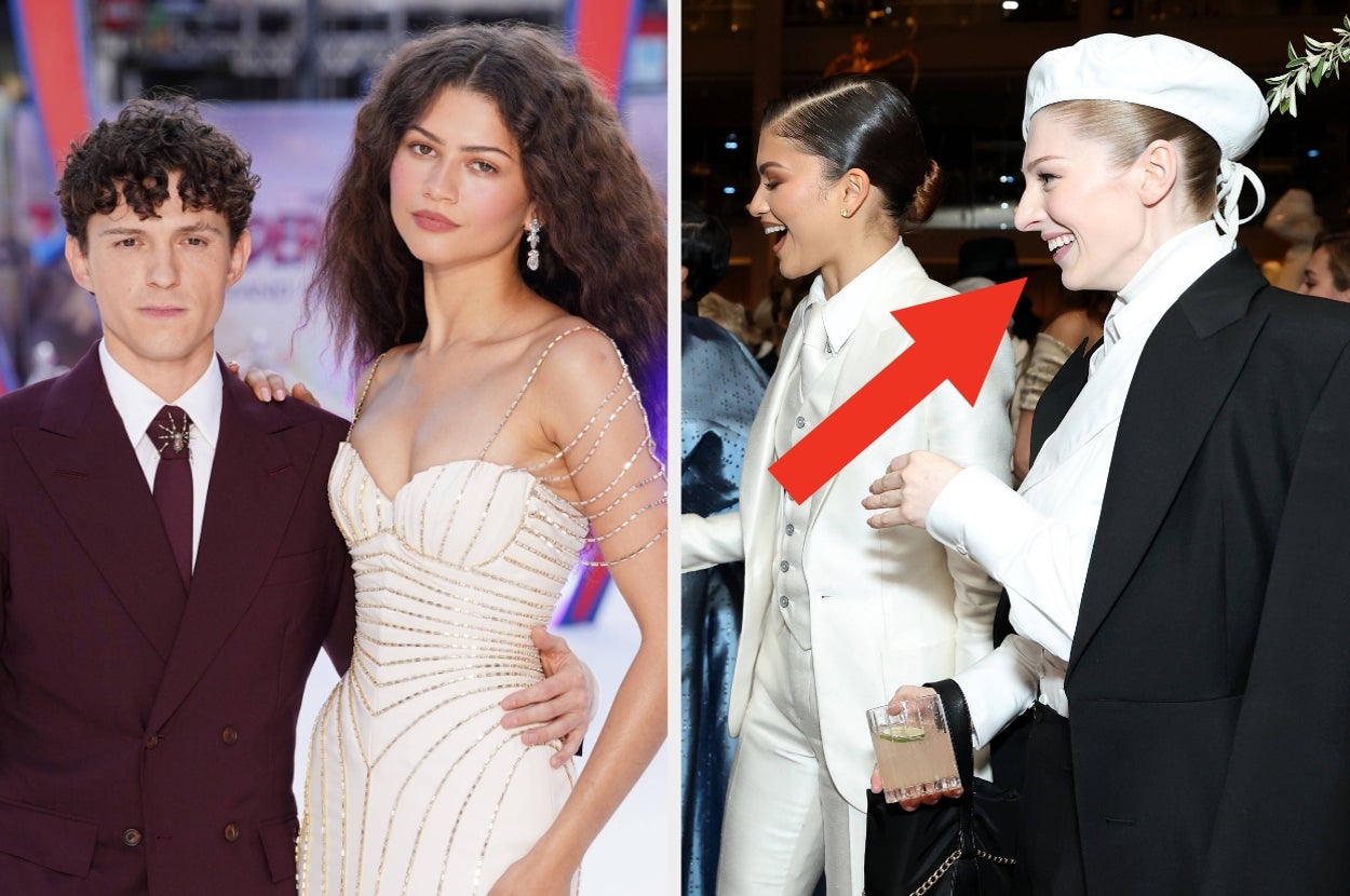 Here’s Everything We Know About Tom Holland And Zendaya’s Secret Wedding In The English Countryside