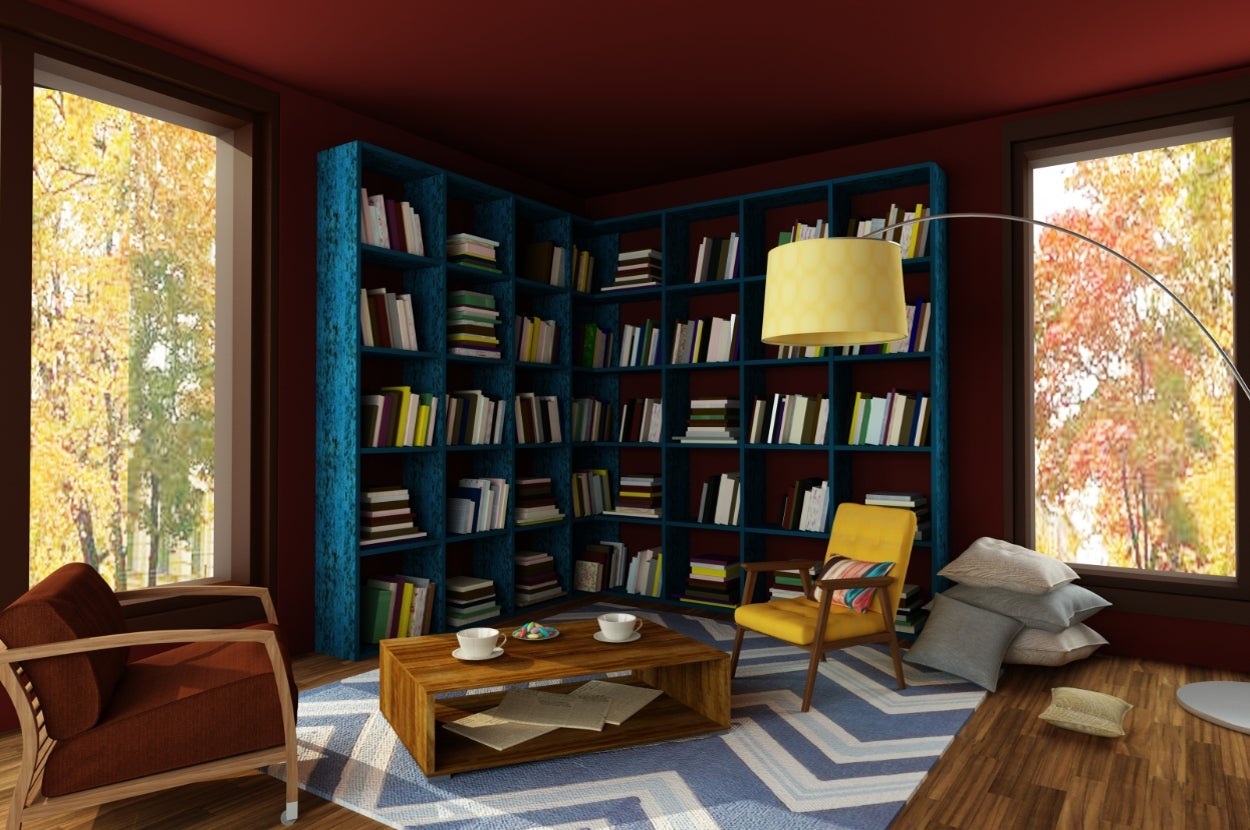 Build A Dream Home Library And I'll Guess If You're An Introvert Or Extrovert