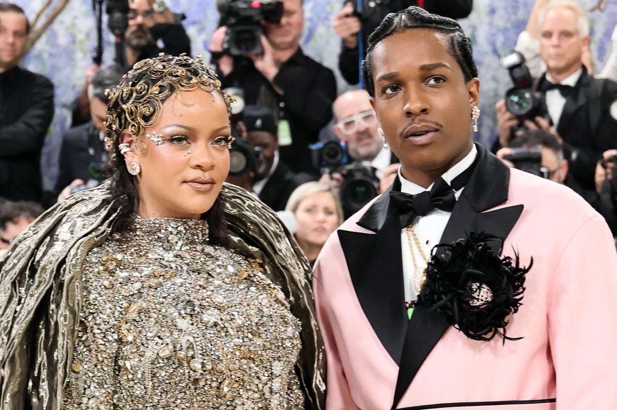 A$AP Rocky Finally Addressed That Viral Video Of Him And Rihanna “Arguing” After The Met Gala