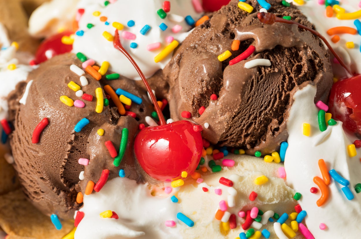 Make The World’s BIGGEST Ice Cream Sundae And I’ll Tell You Which Gecko You Are!