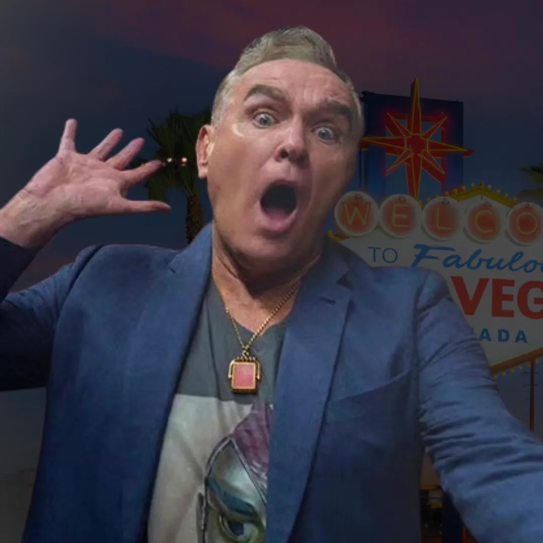 Morrissey Cancels Next Week’s Vegas Residency