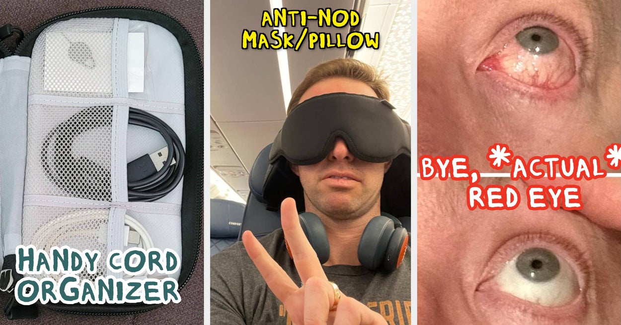 33 Smart Travel Finds That'll Make Other Passengers Wonder How You Got So Good At This