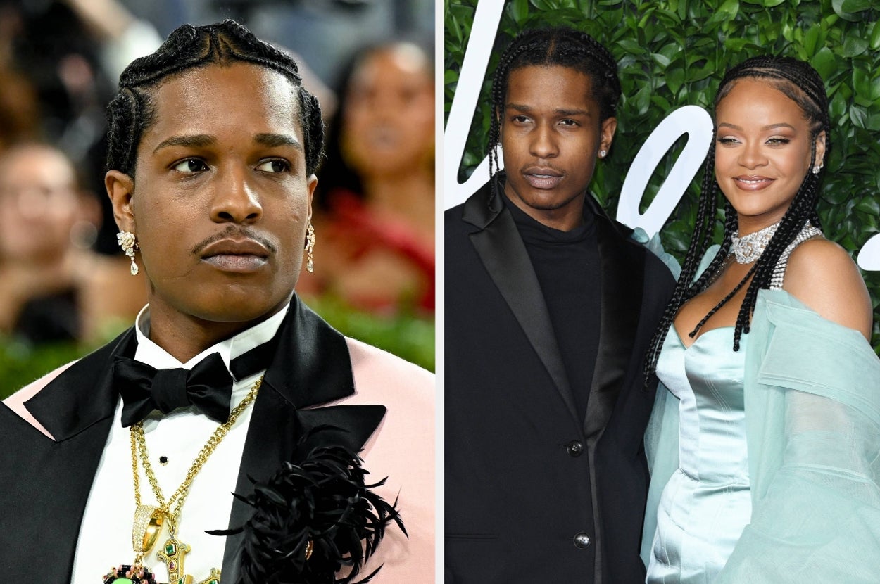 A$AP Rocky's Response To A Question About Rihanna's Success Is Sparking Major Conversation