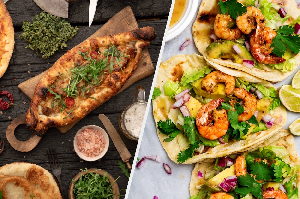 Pick Your Favorite Things And We'll Reveal What You Should Order In For Dinner