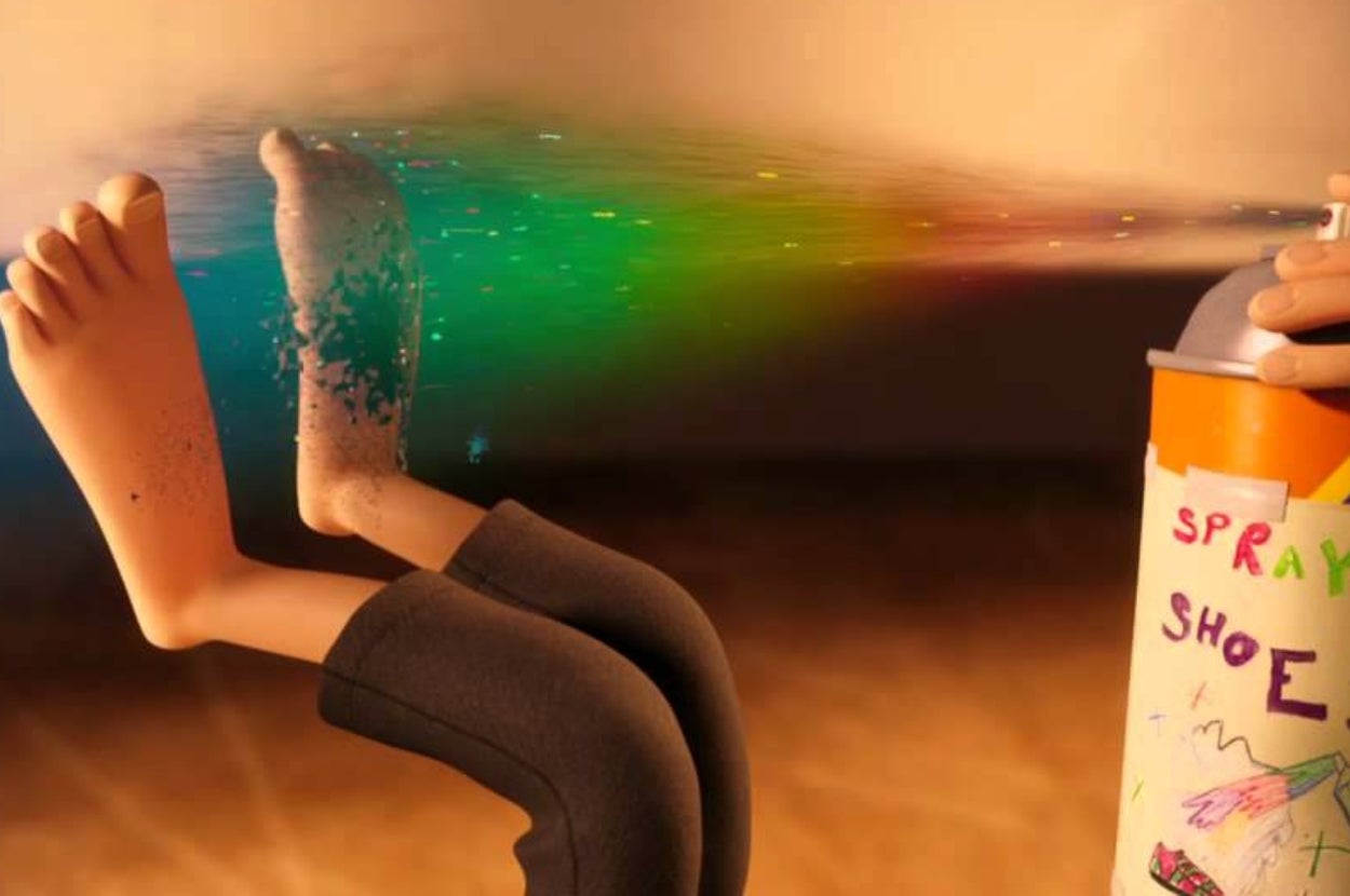 Build Your Ultimate Art Gallery And I'll Guess If You Have Socks On!