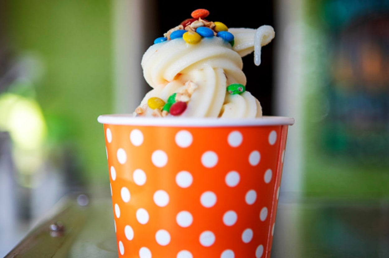 Dish Up A HUGE Cup Of Froyo To Determine Which Sonny Angel You Are Deep Down
