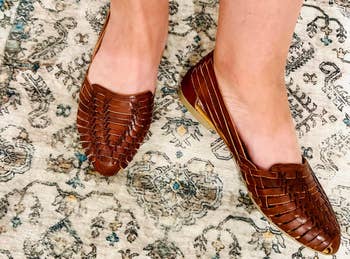27 Flats From Amazon So Comfy, Reviewers Say They Walked In ’Em For Hours — image 14
