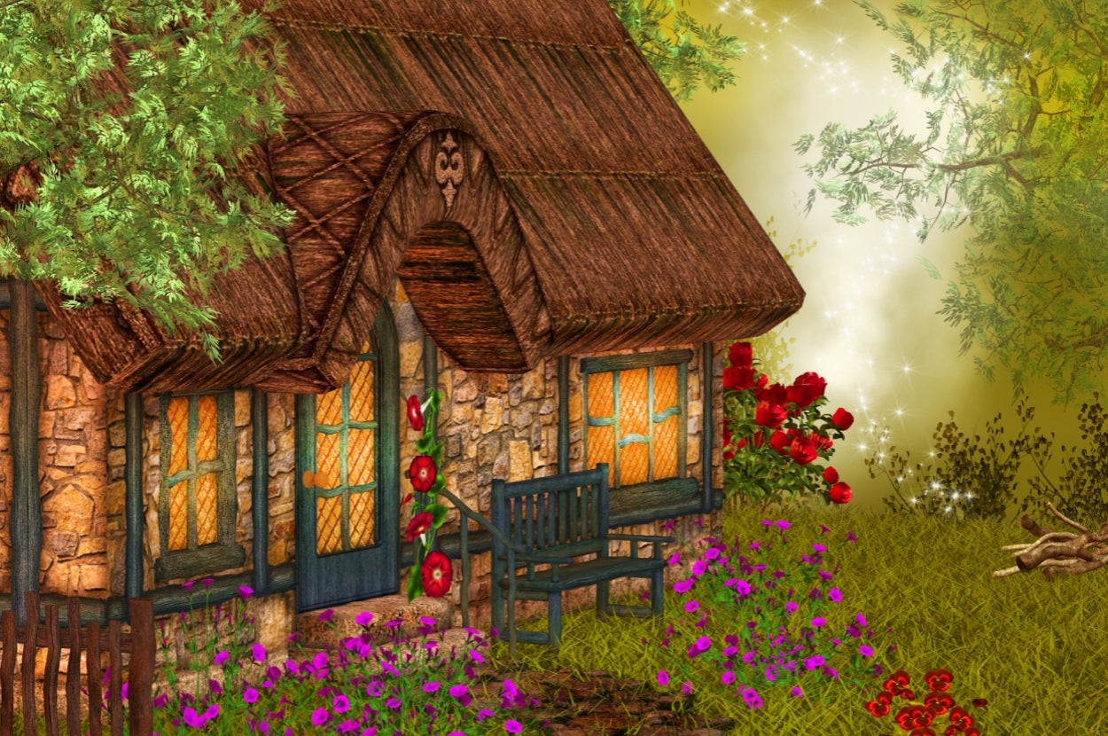 Build Your Dream Enchanted Cottage and We’ll Reveal Your Hidden Magical Power