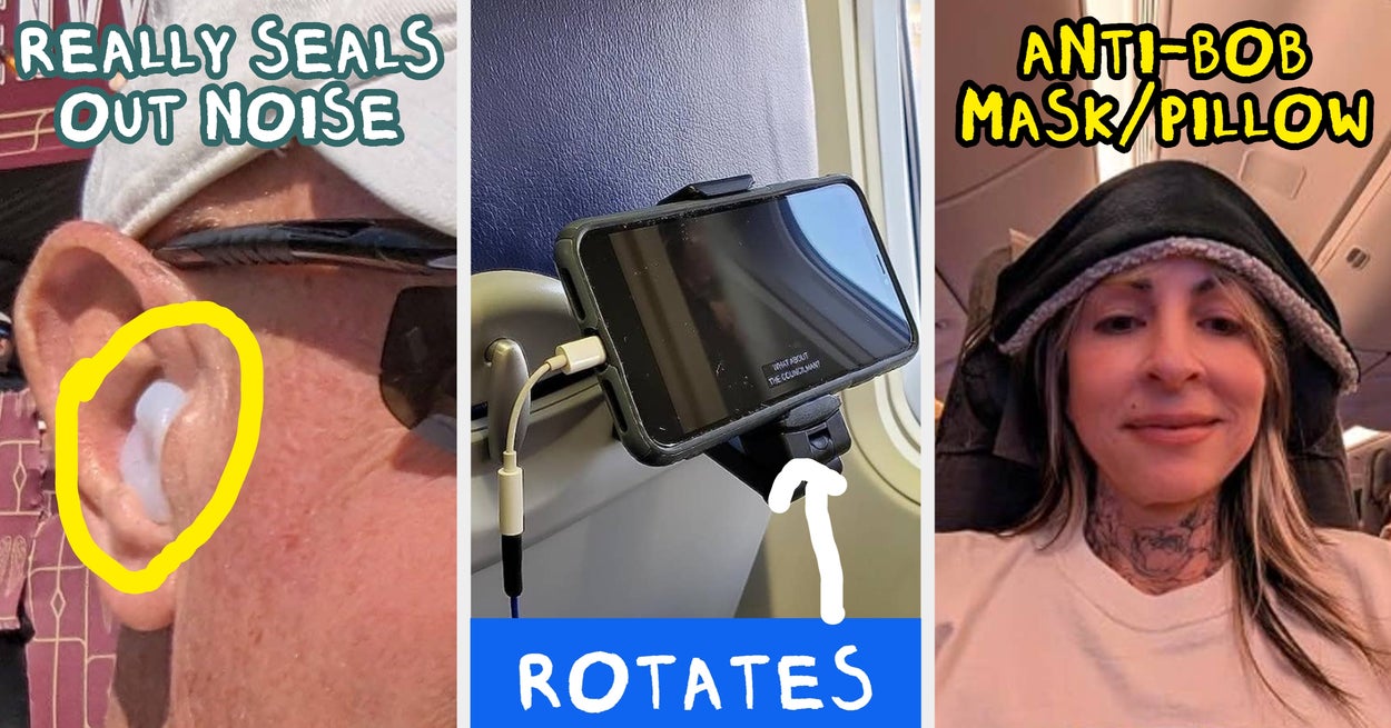 20 Things That’ll Make An Airplane Middle Seat Feel Almost Comfortable