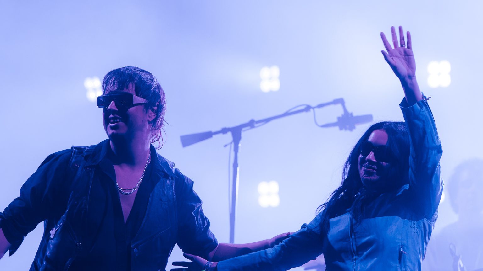 Watch Charli XCX Join the Strokes for â€œTake It or Leave Itâ€ at Outside Lands