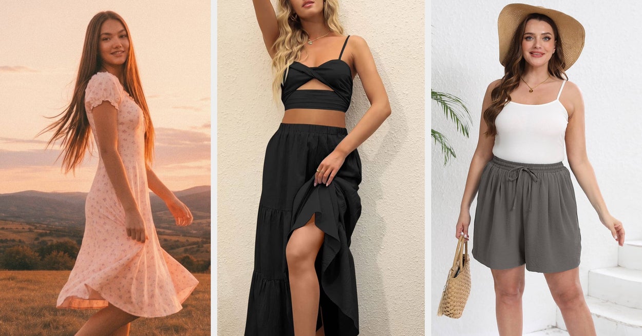 27 Walmart Pieces To Add To Your Wardrobe If You’re Always Hot
