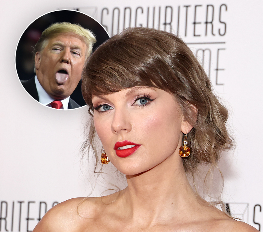 Taylor Swift Gets Her Songs Muted On Donald Trump's Troll TikToks