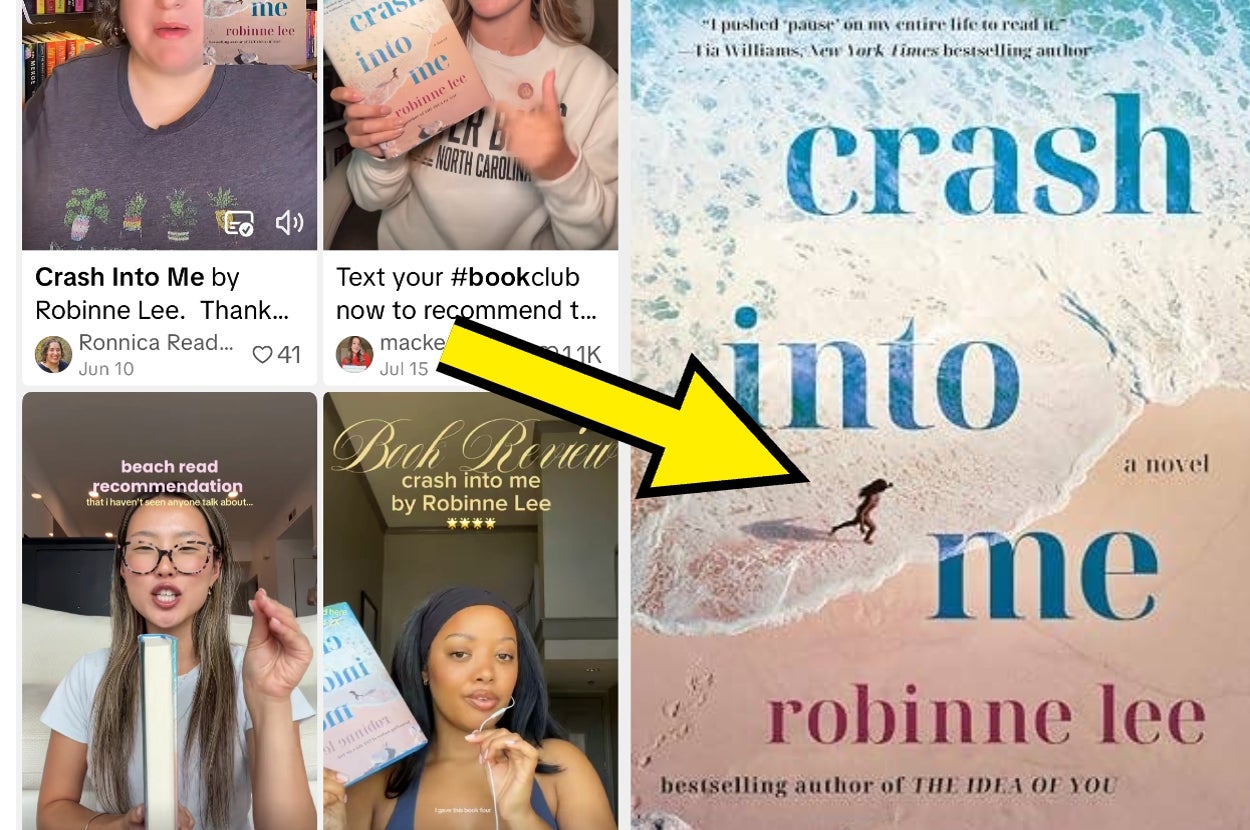 We Read "Crash Into Me" By Robinne Lee To See If It's Worth The Hype