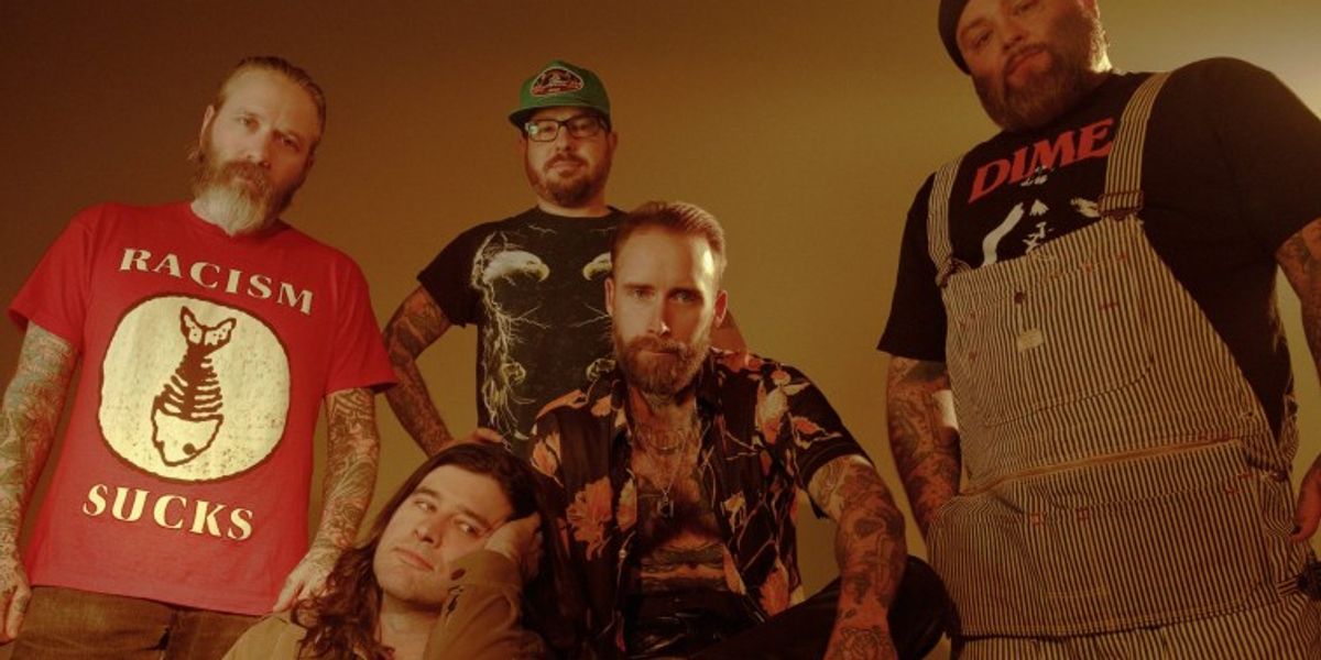 Alexisonfire Celebrate 20 Years of 'Crisis' With Pop-Up Shop in Toronto