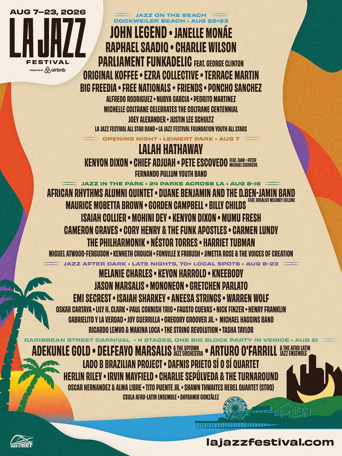 Inaugural LA Jazz Festival Canceled Hours Before Start
