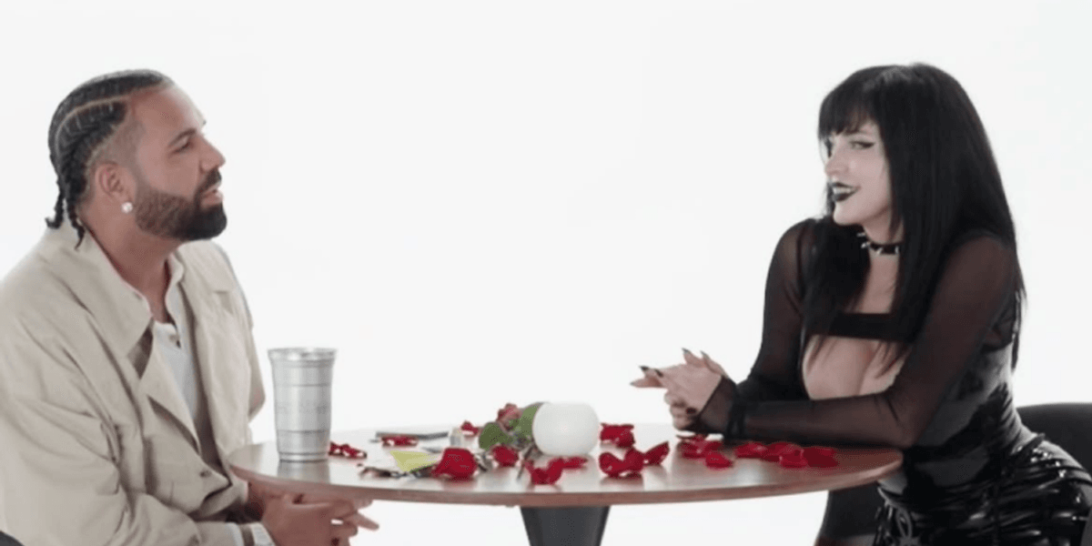 Drake Buys 'Goth Baddie' Stream Winner's Mother a House