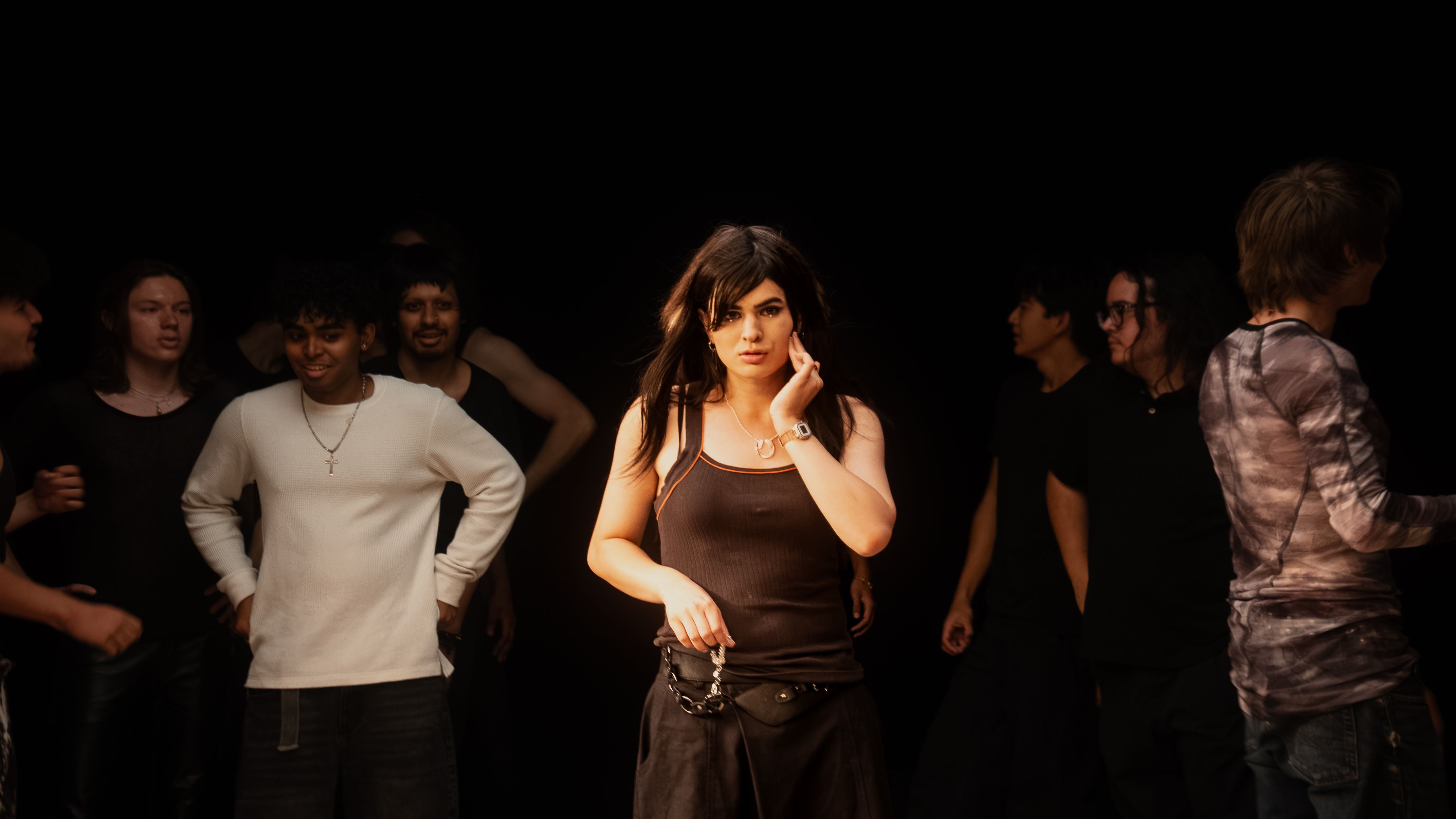Underscores Lights Up the Soundstage in New “The Peace†Video
