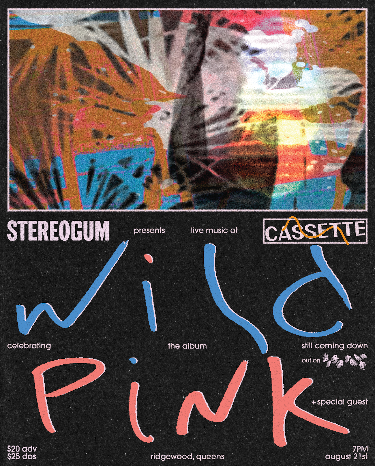 Stereogum Presents Wild Pink's Still Coming Down Album Release Show — Win Tickets