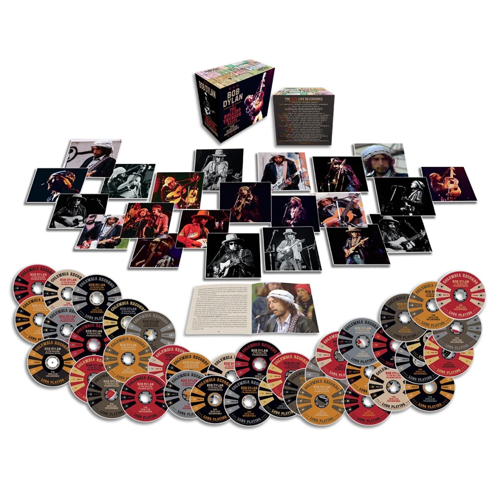 Bob Dylan Announces Massive 39-Disc Box Set Chronicling 1976 Rolling Thunder Revue — image 11